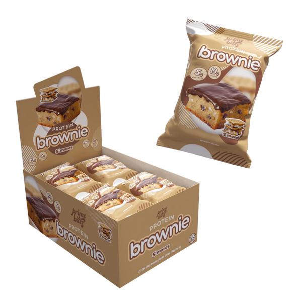 Prime Bites Protein Brownie 12ct