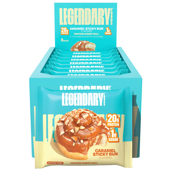 Legendary Protein Sweet Rolls 8ct