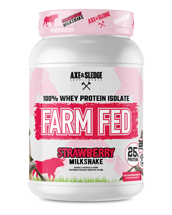 Axe & Sledge Farm Fed Protein - Nutrition Faktory 