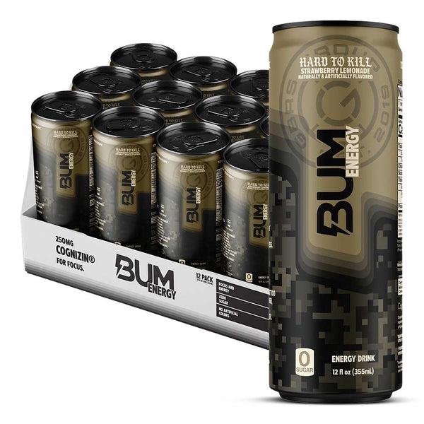 Raw Bum Energy HTK Strawberry Lemonade collaboration