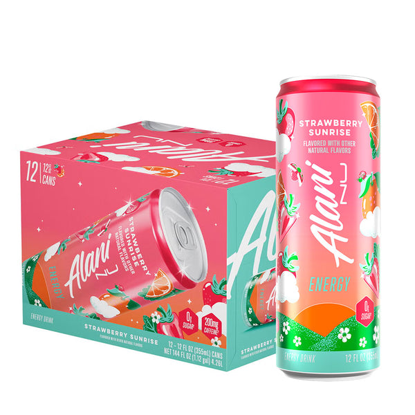 Alani Nu Energy Drink RTD 12pk