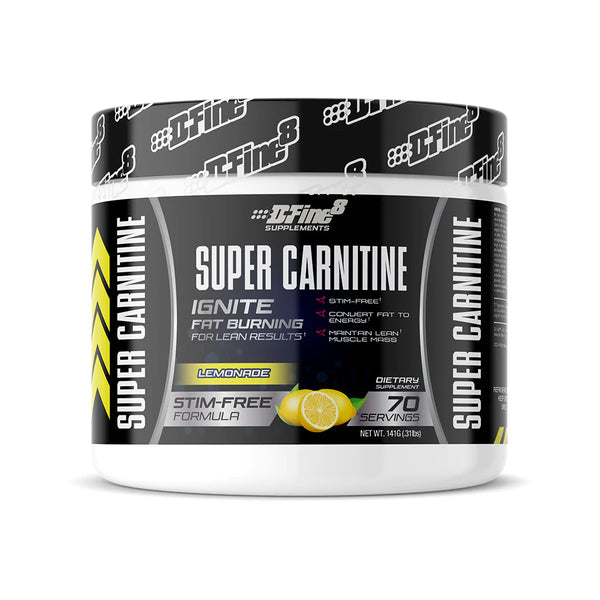 D-Fine8 Super Carnitine 70srv