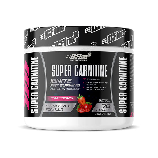 D-Fine8 Super Carnitine 70srv