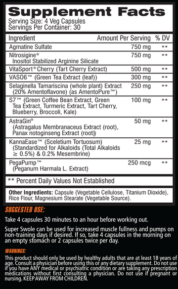 Supplement Facts