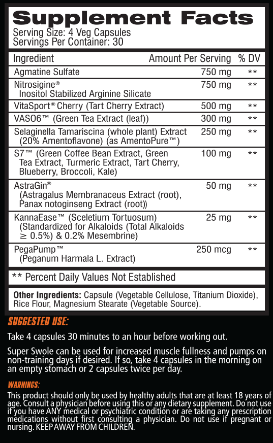 Supplement Facts
