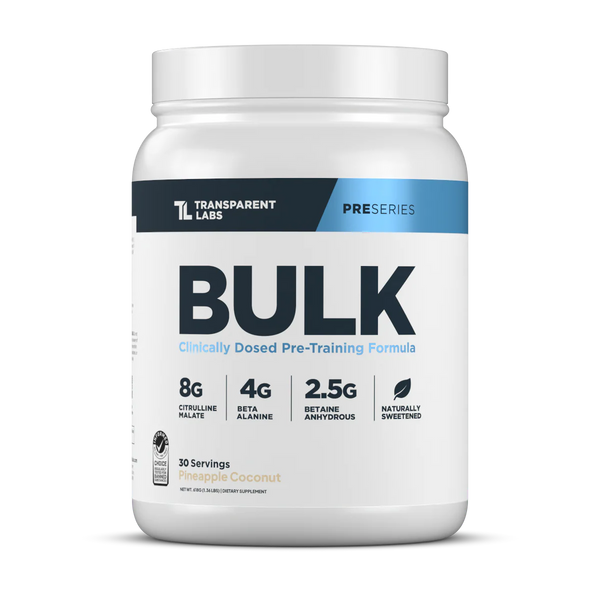 Transparent Labs BULK 30srv