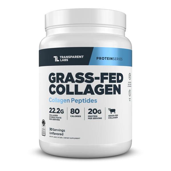 Transparent Labs Collagen Hydrolysate 30srv