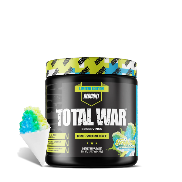 Redcon1 Total War 30 Servings - Nutrition Faktory 