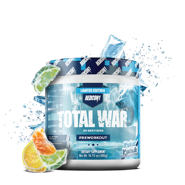 Redcon1 Total War 30 Servings - Nutrition Faktory 