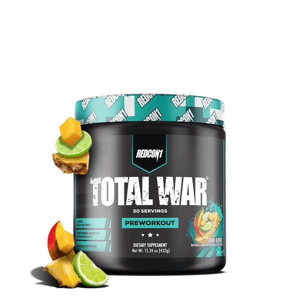 Redcon1 Total War 30 Servings - Nutrition Faktory 