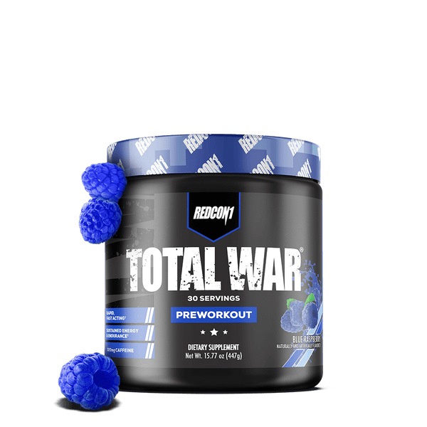 Redcon1 Total War 30 Servings - Nutrition Faktory 