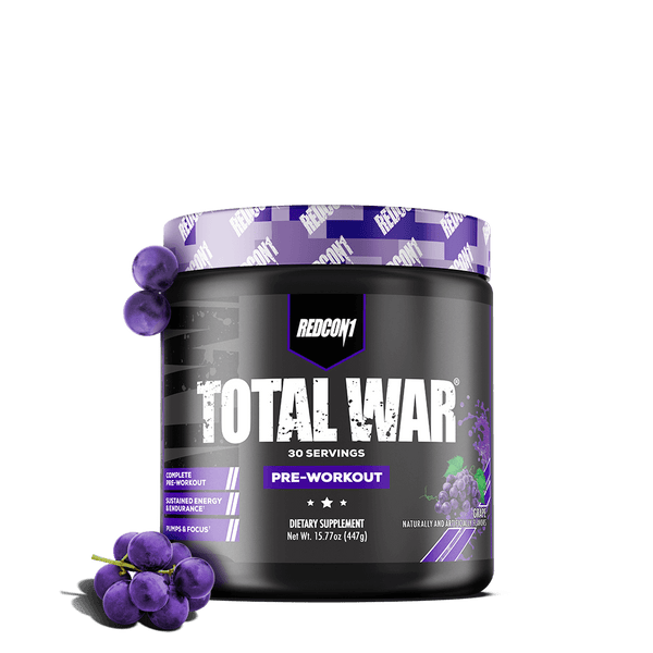 Redcon1 Total War 30 Servings - Nutrition Faktory 
