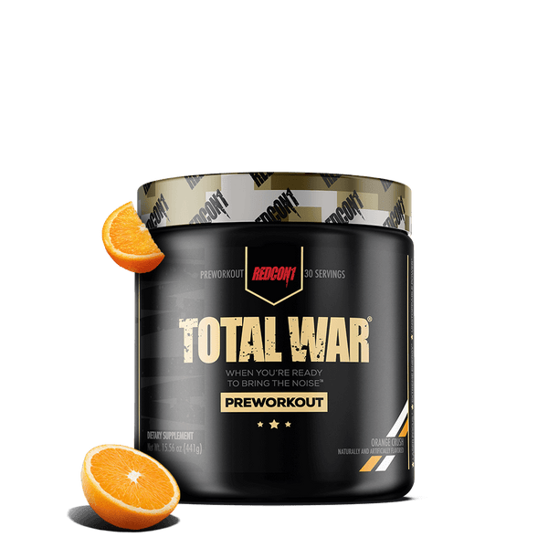 Redcon1 Total War 30 Servings - Nutrition Faktory 