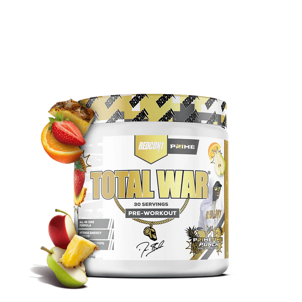 Redcon1 Total War 30 Servings - Nutrition Faktory 