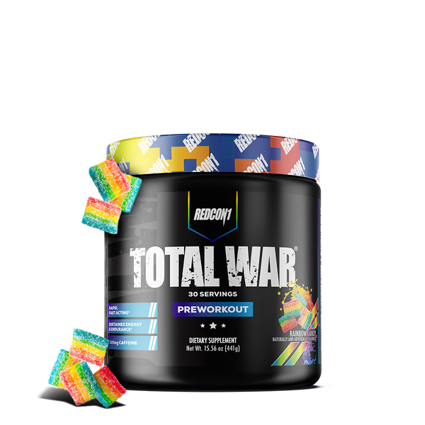 Redcon1 Total War 30 Servings - Nutrition Faktory 