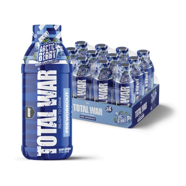 Redcon1 Total War RTD 12ct - Nutrition Faktory 