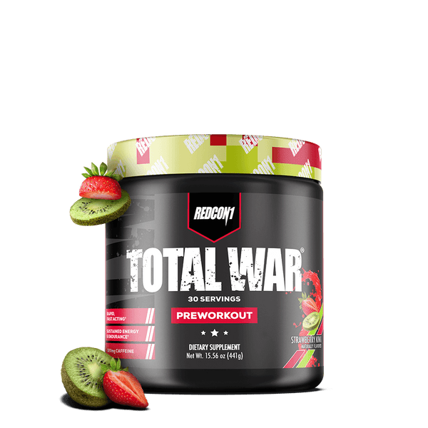 Redcon1 Total War 30 Servings - Nutrition Faktory 