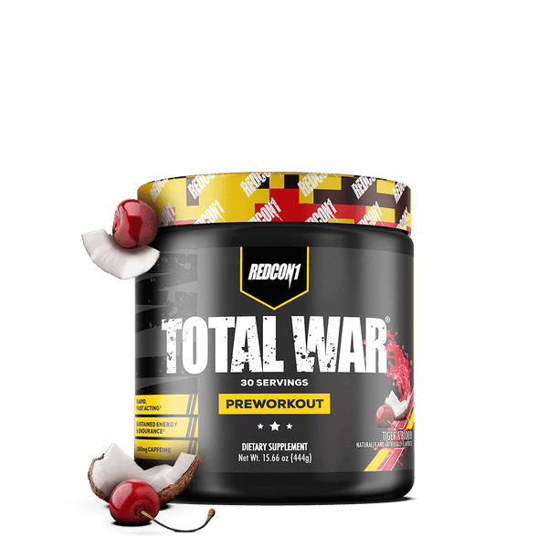 Redcon1 Total War 30 Servings - Nutrition Faktory 