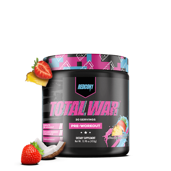 Redcon1 Total War 30 Servings - Nutrition Faktory 