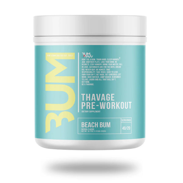 Raw CBUM Thavage 40srv