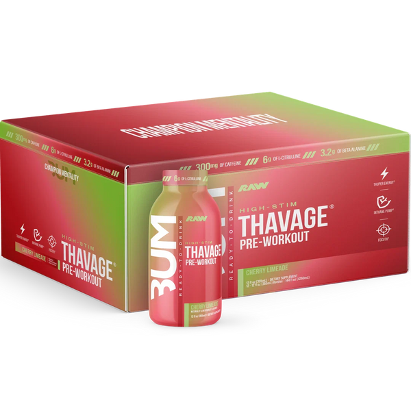 Raw CBUM Thavage RTD 12ct