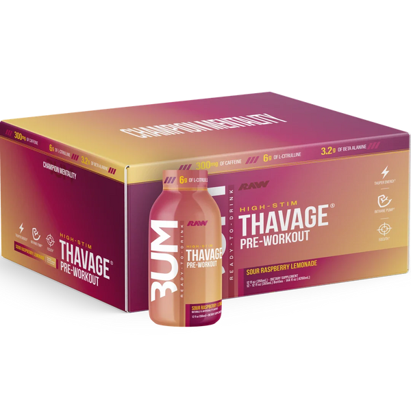 Raw CBUM Thavage RTD 12ct