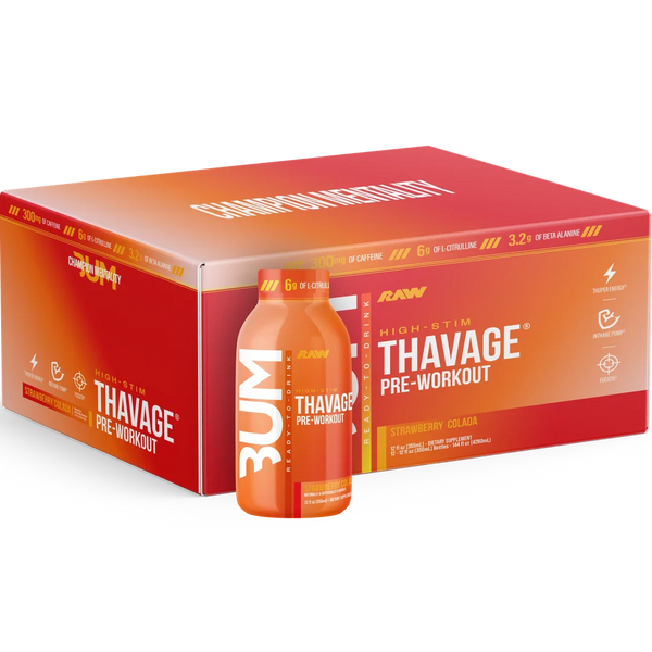 Raw CBUM Thavage RTD 12ct