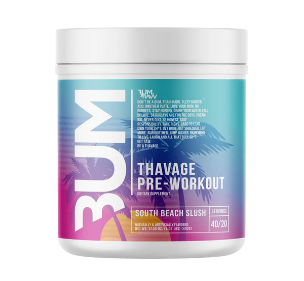 Raw CBUM Thavage 40srv - Nutrition Faktory 
