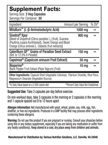 Supplement Facts
