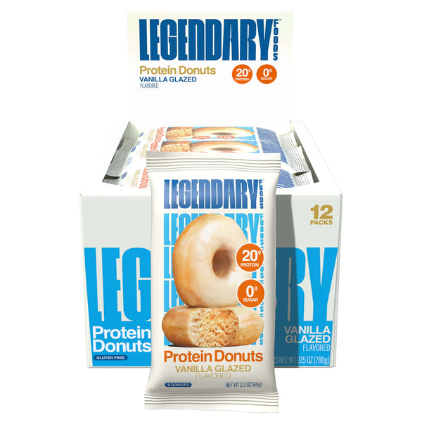 Legendary Protein Donut 12pk