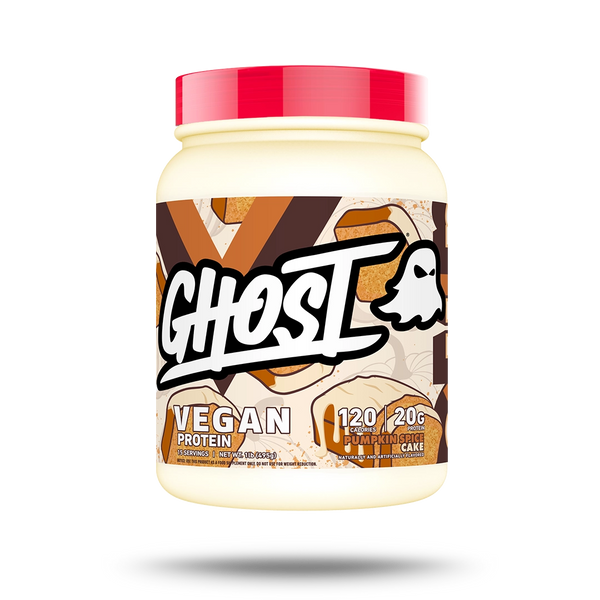 GHOST Vegan 15srv Pumpkin Spice Cake