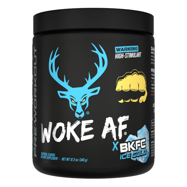 Woke AF 30 Servings - Nutrition Faktory 