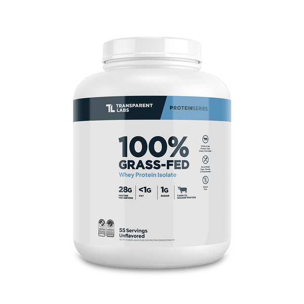 Transparent Labs Grass Fed Isolate 4lb