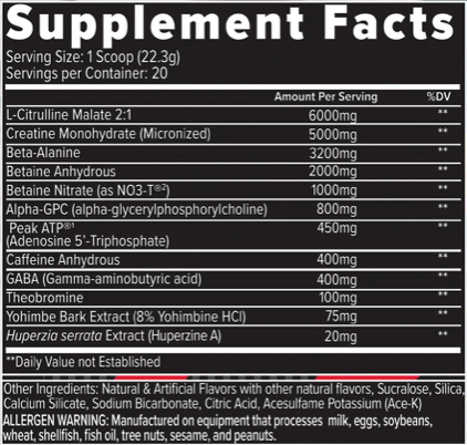 Supplement Facts