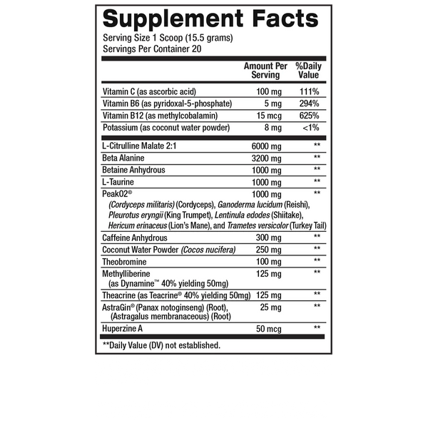 Supplement Facts