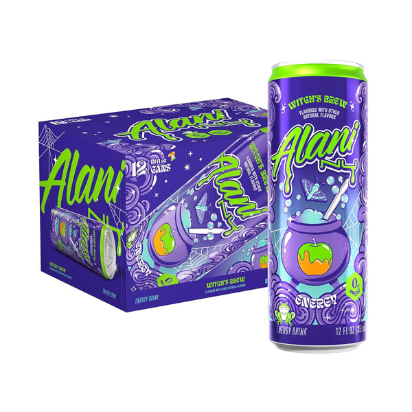 Alani Nu Energy Drink RTD 12pk