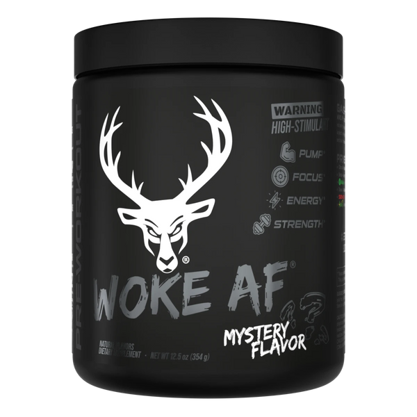 Woke AF 30 Servings - Nutrition Faktory 