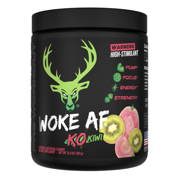 Woke AF 30 Servings - Nutrition Faktory 