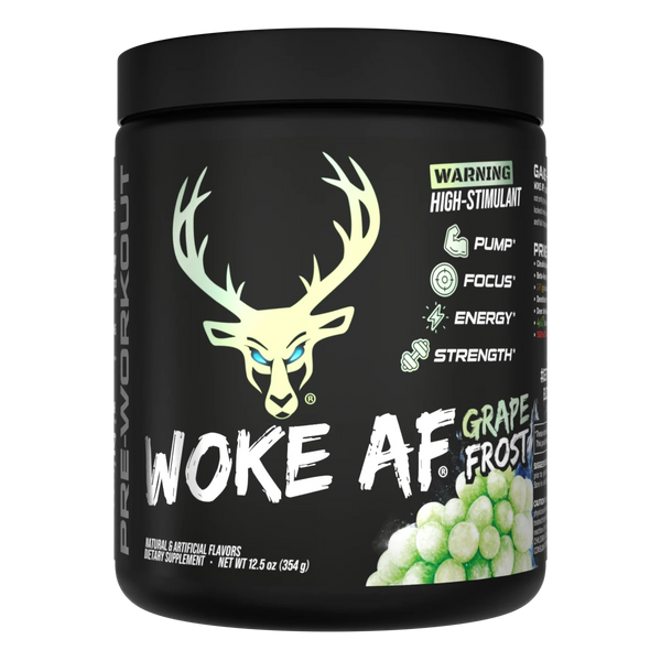 Woke AF 30 Servings - Nutrition Faktory 
