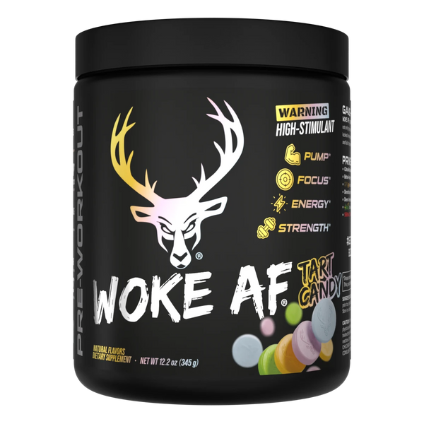 Woke AF 30 Servings - Nutrition Faktory 