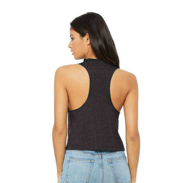 NF Heathered Gray Crop Top
