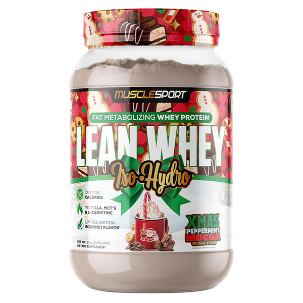 MuscleSport Lean Whey Iso-Hydro 2lb - Nutrition Faktory 