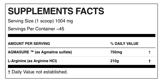 Supplement Facts