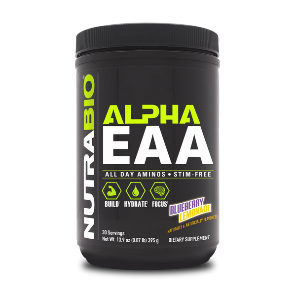 NutraBio Alpha EAA 30srv