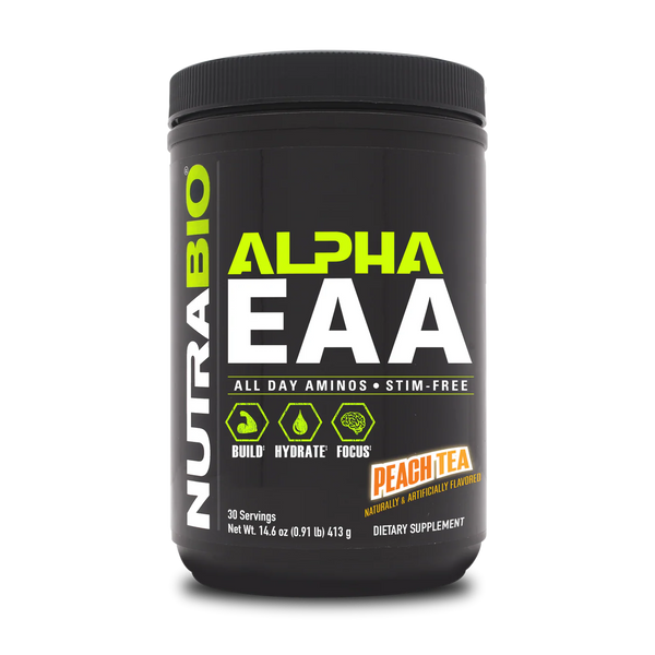 NutraBio Alpha EAA 30srv