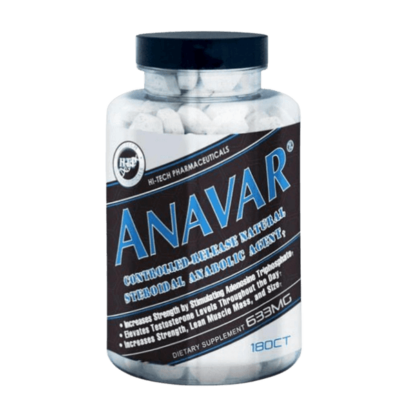 HTP Anavar 180ct