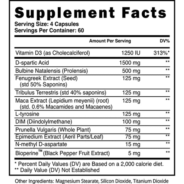 Blackstone Labs Apex Male 240Caps - Nutrition Faktory 