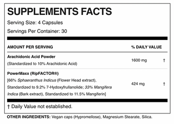 Supplement Facts