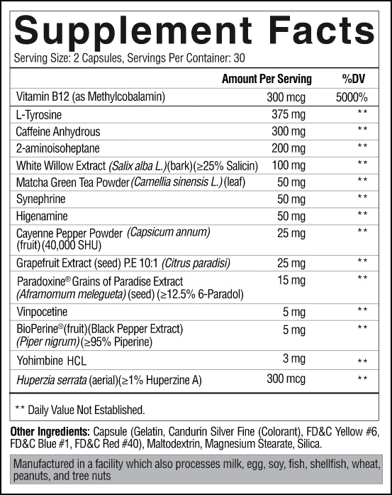 Supplement Facts