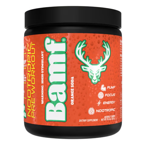BAMF 30 Servings - Nutrition Faktory 
